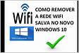 Como excluir uma conexão de rede WiFi salva no Windows 1